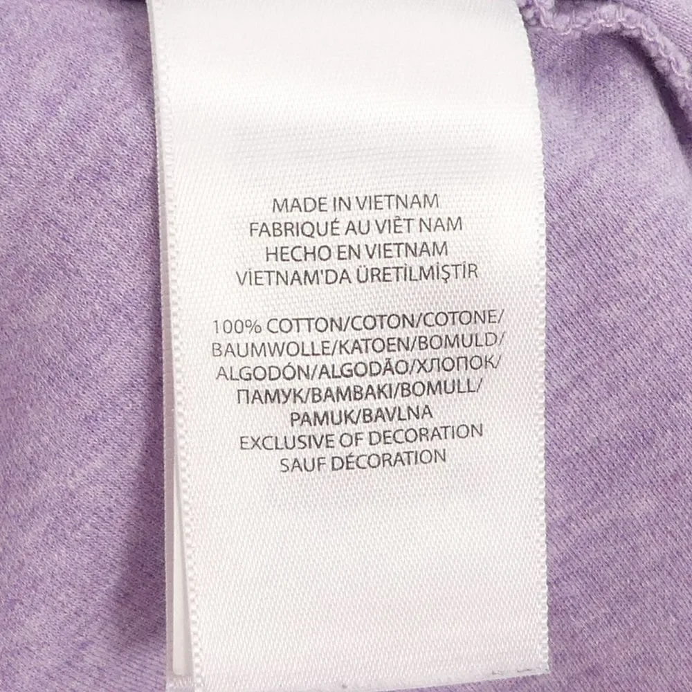 Polo Ralph Lauren Short Sleeve Polo Shirt Pony Logo Cotton‎ Purple Men's 2XB